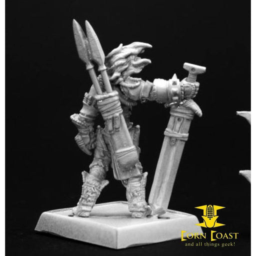 Amiri Barbarian Pathfinder - Corn Coast Comics