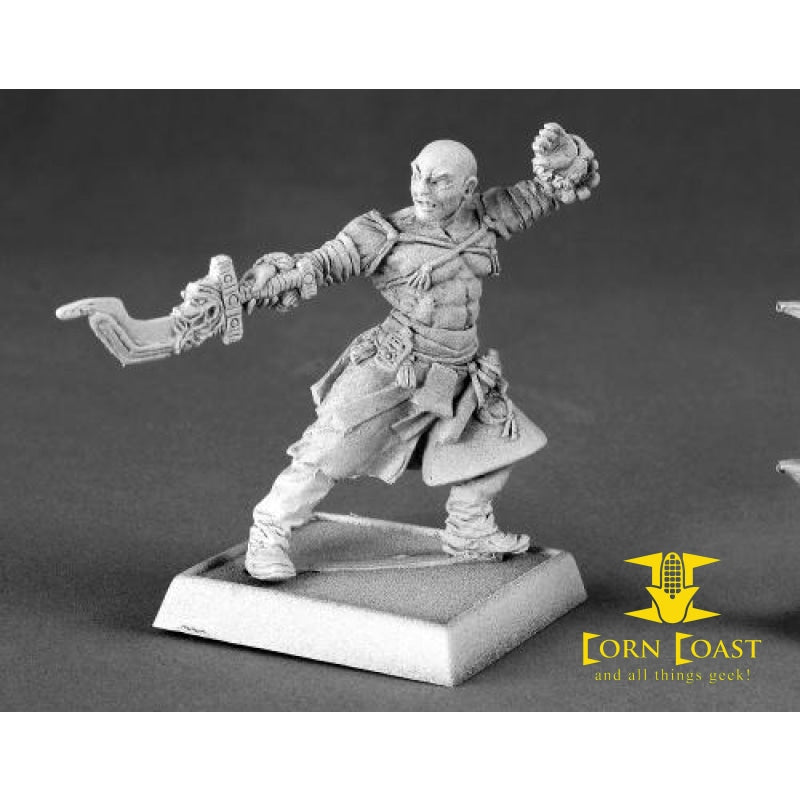 Sajan Iconic Monk Pathfinder - Corn Coast Comics