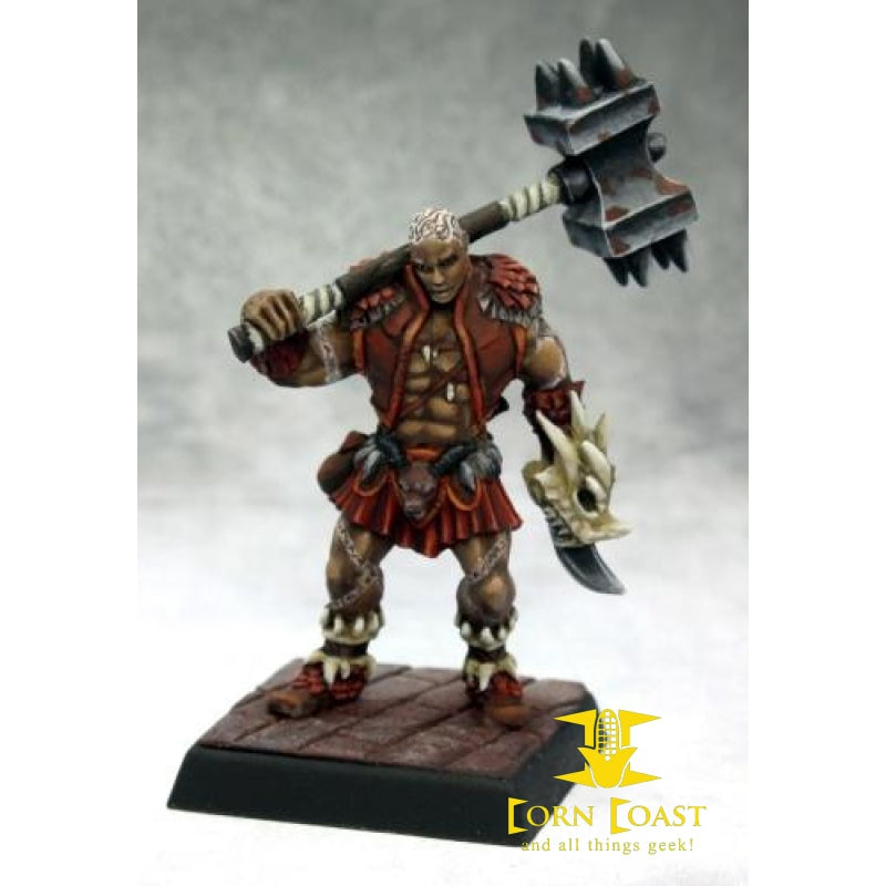 Shoanti Barbarian Pathfinder - Corn Coast Comics
