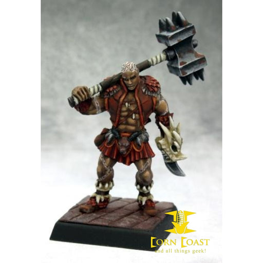 Shoanti Barbarian Pathfinder - Corn Coast Comics