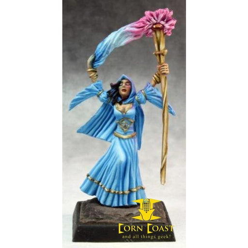 Arcanamirim Wizard Pathfinder mini - Corn Coast Comics