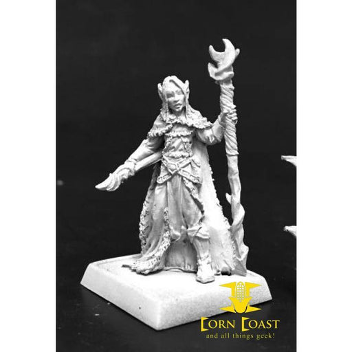 Aravashniel Elf Wizard Pathfinder - Corn Coast Comics