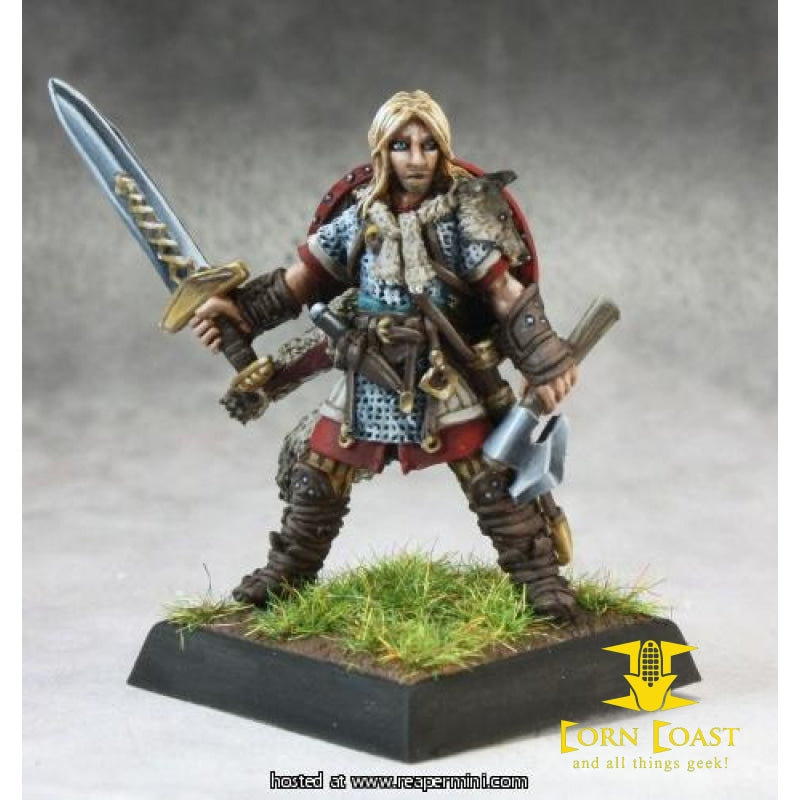Ulf Gormundr Pathfinder Mini - Corn Coast Comics