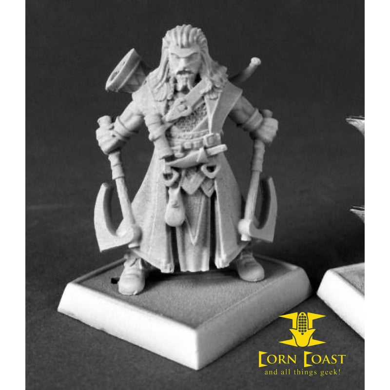 Hakon Iconic Skald Pathfinder mini - Corn Coast Comics