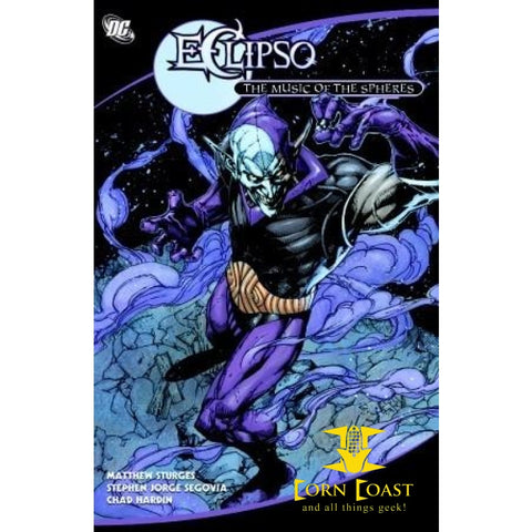Eclipso The Music of the Spheres - Corn Coast Comics