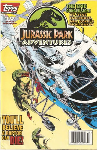 Jurassic Park Adventures #10 NM