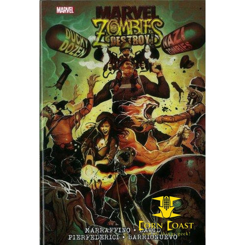 Marvel Zombies Destroy! Hardcover - Corn Coast Comics