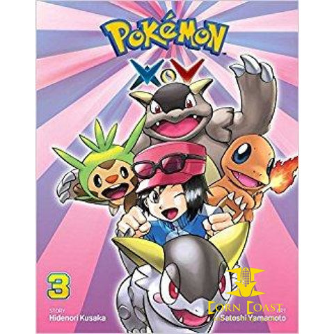 Pokémon X•Y, Vol. 3 (Pokemon) - Corn Coast Comics