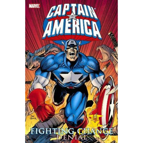 Captain America: Fighting Chance - Denial Paperback TPB - Corn Coast Comics