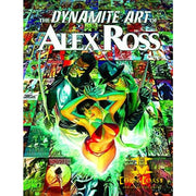 The Dynamite Art of Alex Ross HC - Corn Coast Comics
