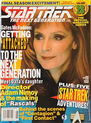 Star Trek The Next Generation #28 magazine