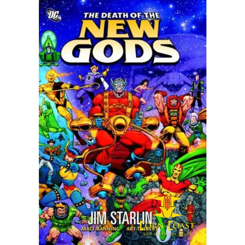 The Death of the New Gods TP - Corn Coast Comics