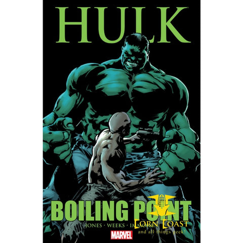 Hulk: Boiling Point (Incredible Hulk) Hardcover HC - Corn Coast Comics