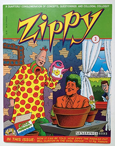 Zippy Quarterly #3 magazine