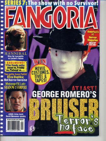 Fangoria Magazine #201