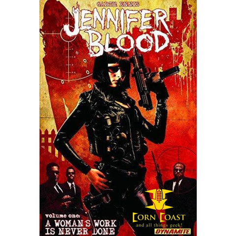 Garth Ennis' Jennifer Blood Volume 1 Paperback - Corn Coast Comics