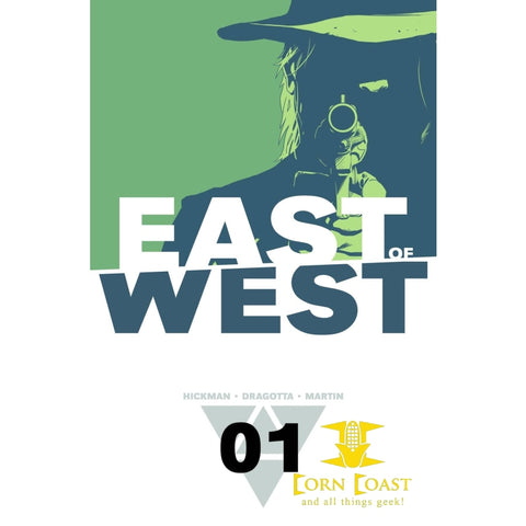 East of West Volume 1: The Promise Paperback - Corn Coast Comics