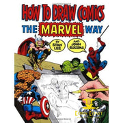 How To Draw Comics The Marvel Way Paperback - Corn Coast Comics