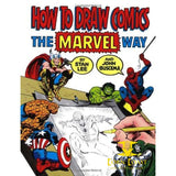 How To Draw Comics The Marvel Way Paperback - Corn Coast Comics