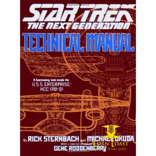 Star Trek The Next Generation: Technical Manual Paperback - Corn Coast Comics