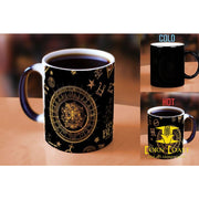 Fantastic Beasts and Where To Find Them Magical Symbol Pattern Heat Reveal Ceramic Coffee Morphing Mug - Corn Coast Comics