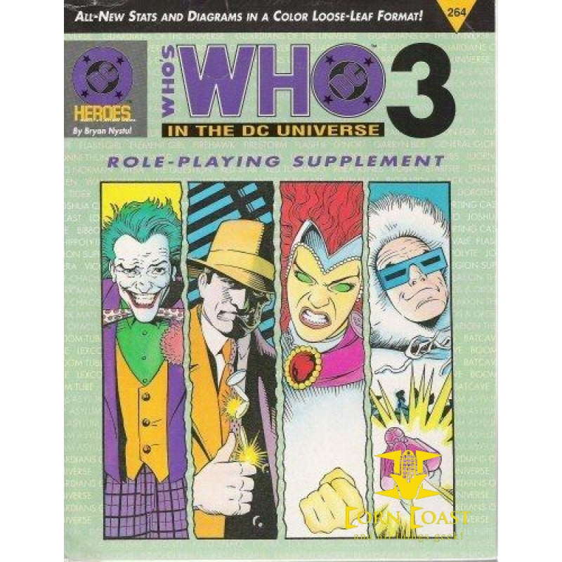 Who's Who in the DC Universe #3 (DC Heroes RPG #264) - Corn Coast Comics