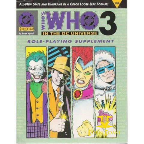 Who's Who in the DC Universe #3 (DC Heroes RPG #264) - Corn Coast Comics
