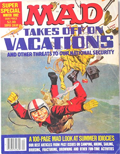 Mad Magazine Winter 1982