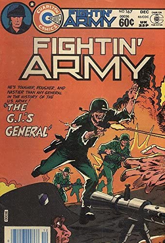 Fightin' Army #167 NM