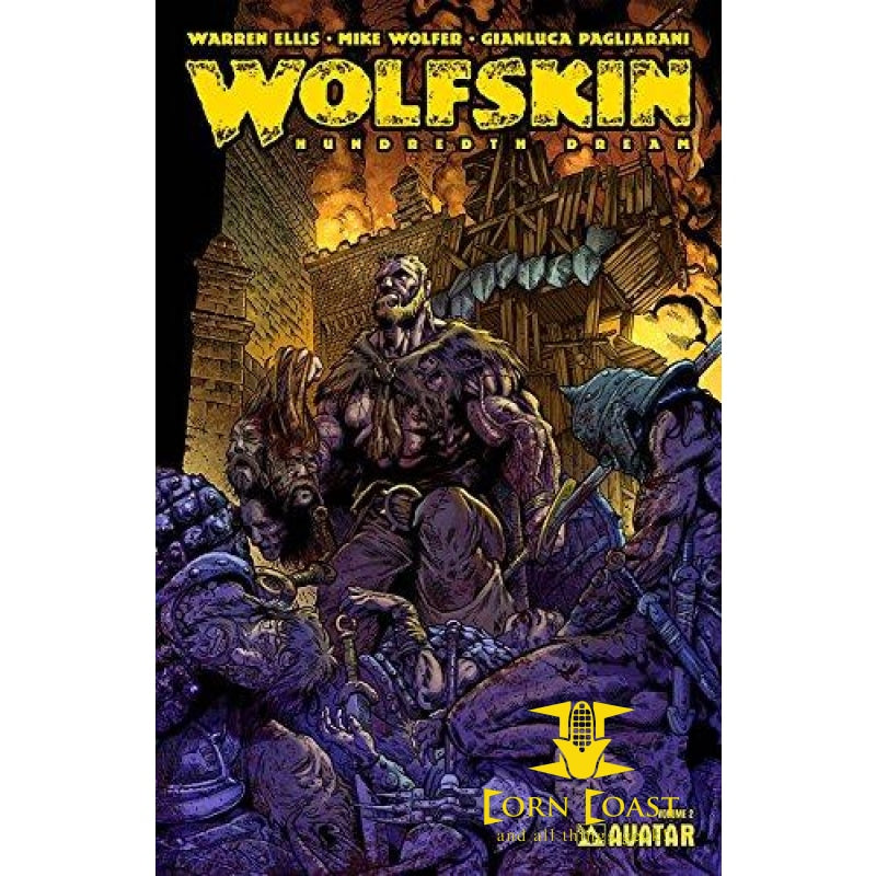 Wolfskin Volume 2: Hundreth Dream (Avatar Press) Paperback TPB - Corn Coast Comics