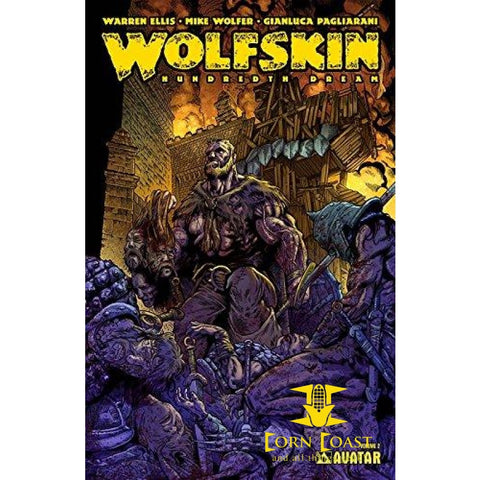 Wolfskin Volume 2: Hundreth Dream (Avatar Press) Paperback TPB - Corn Coast Comics