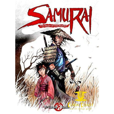 Samurai heart of the prophet - Corn Coast Comics