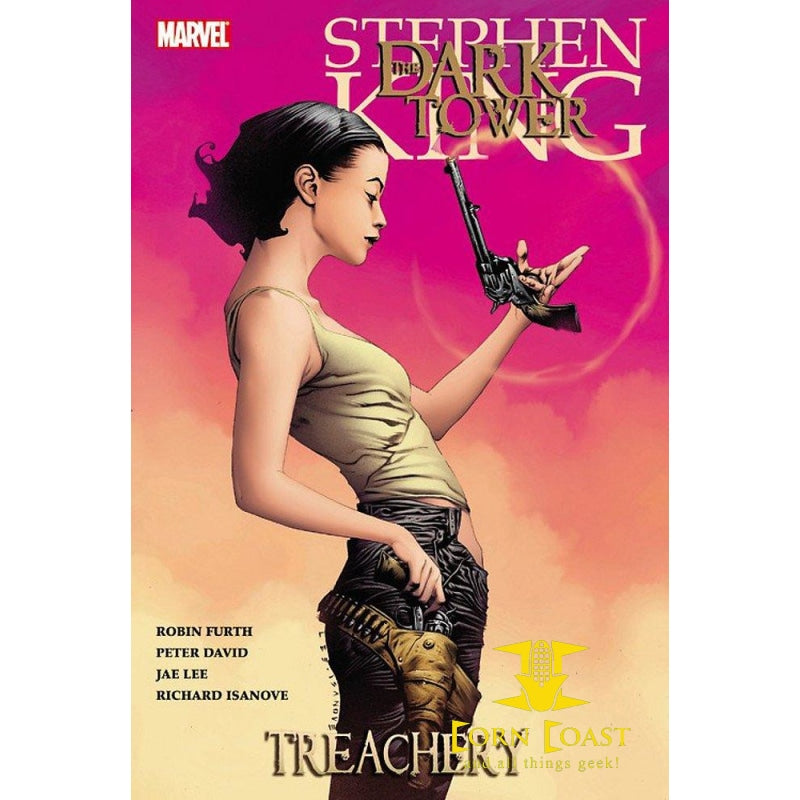 Dark Tower, Vol. 3: Treachery Paperback TPB - Corn Coast Comics