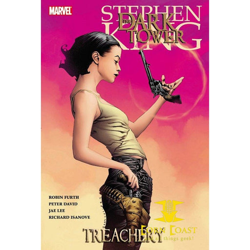 Dark Tower, Vol. 3: Treachery Paperback TPB - Corn Coast Comics