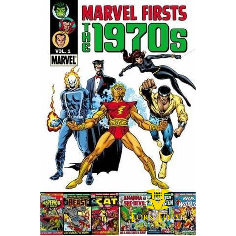 Marvel Firsts: The 1970s Volume 1 Paperback - Corn Coast Comics