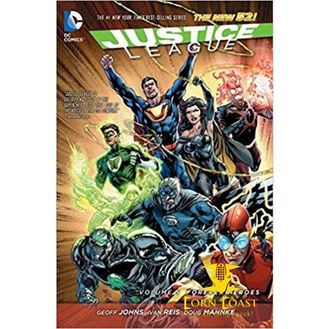 Justice League Vol.5 Forever Heroes TPB - Corn Coast Comics