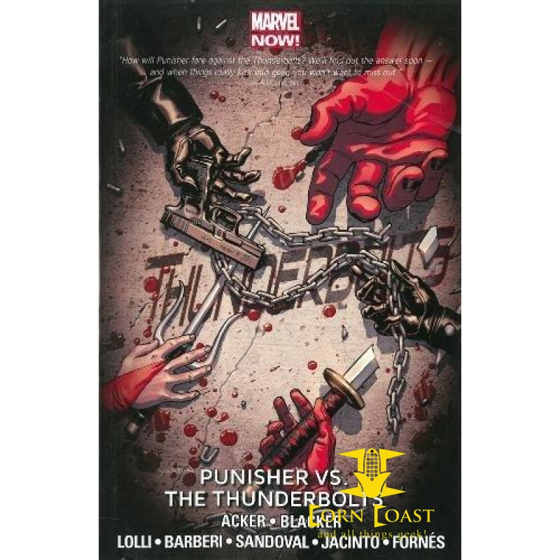 Thunderbolts Volume 5: Punisher vs. the Thunderbolts (Marvel Now) Paperback TPB - Corn Coast Comics