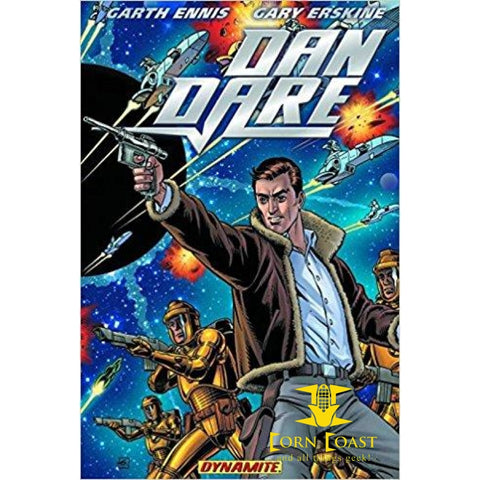 Dan Dare Omnibus Hardcover - Corn Coast Comics