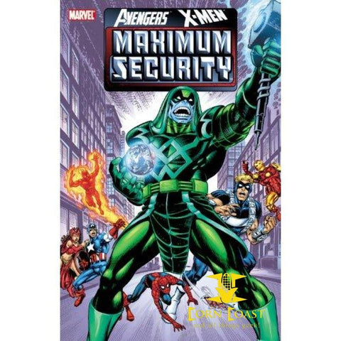 Avengers / X-MEN: Maximum Security Paperback - Corn Coast Comics