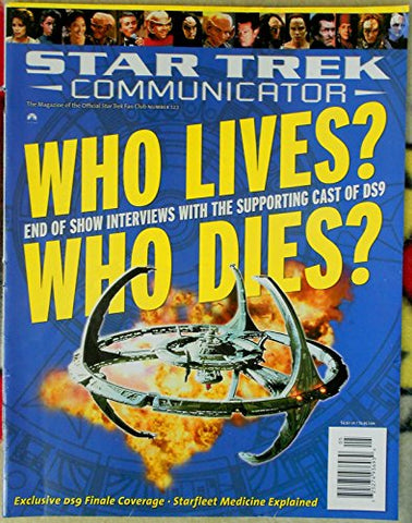 Star Trek Communicator #122