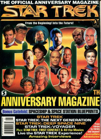 Star Trek official anniversary magazine