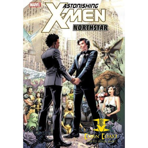 Astonishing X-Men: Northstar Hardcover - Corn Coast Comics