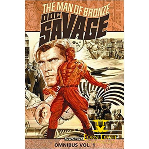 Doc Savage Omnibus Vol.1 - Corn Coast Comics