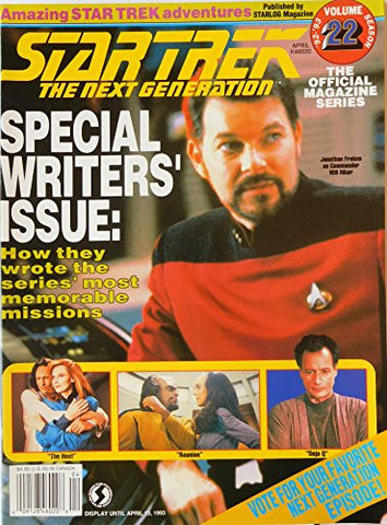 Star Trek The Next Generation #22 magazine