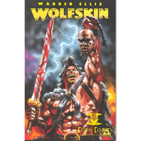 Wolfskin, Vol. 1 Paperback TPB - Corn Coast Comics