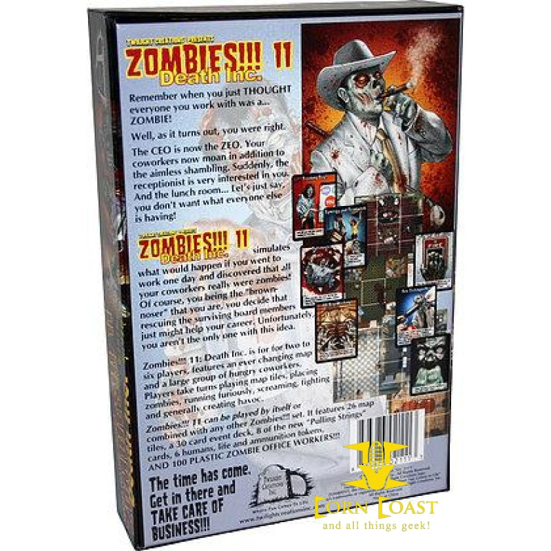 Zombies 11 Death Inc. - TWILIGHT CREATIONS, INC. - Corn Coast Comics