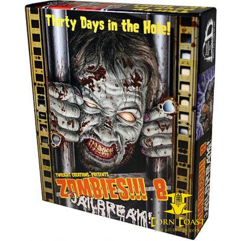Zombies 8 Jailbreak - TWILIGHT CREATIONS, INC. - Corn Coast Comics