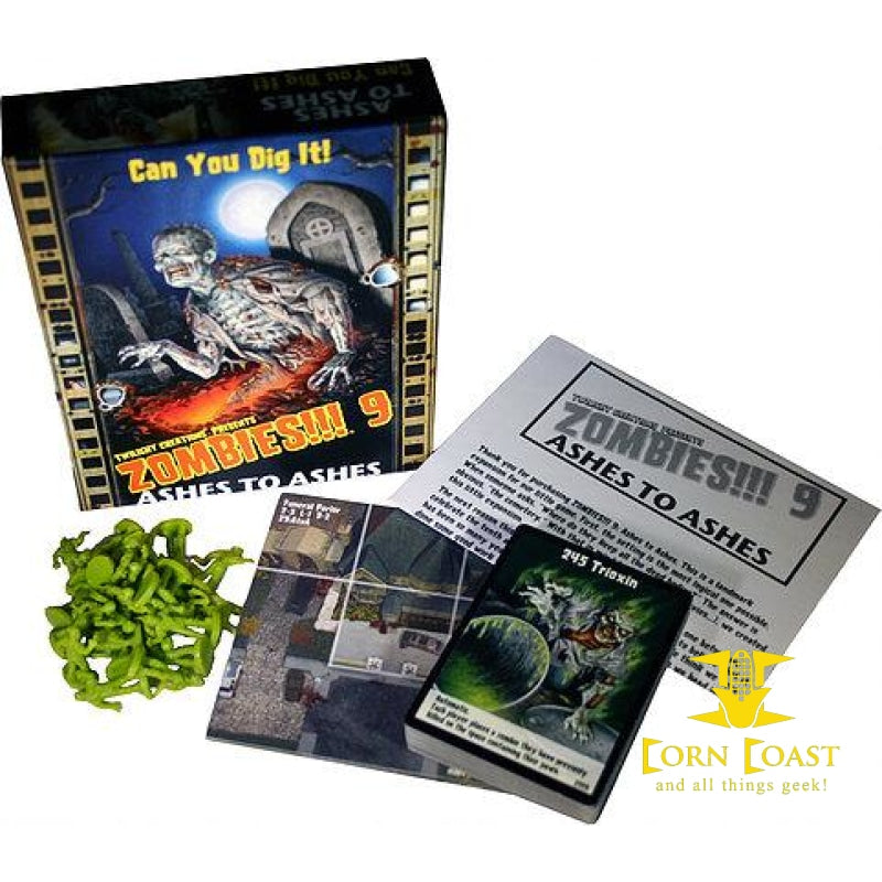 Zombies 9 Ashes to Ashes - TWILIGHT CREATIONS, INC. - Corn Coast Comics