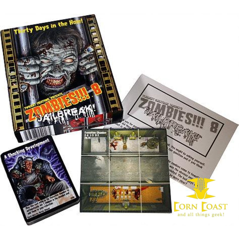 Zombies 8 Jailbreak - TWILIGHT CREATIONS, INC. - Corn Coast Comics