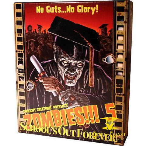 Zombies 5 Schools Out Forever - TWILIGHT CREATIONS, INC. - Corn Coast Comics
